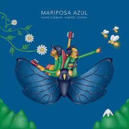 Album cover of Mariposa Azul