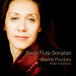Album cover of Bach: Flute Sonatas