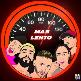 Album cover of Más lento (feat. Voris, Tano B, guayaba & Black Jagg)