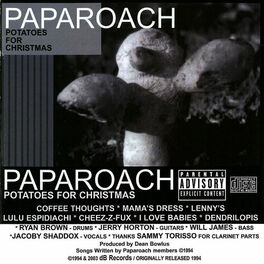 Album cover of Potatoes For Christmas