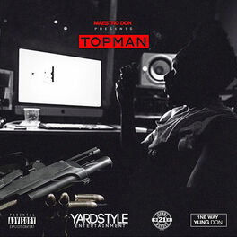 Album cover of Top Man