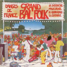 Album cover of Grand bal folk