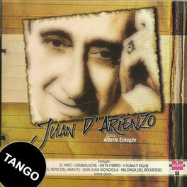 Album cover of Juan D'arienzo y Alberto Echague