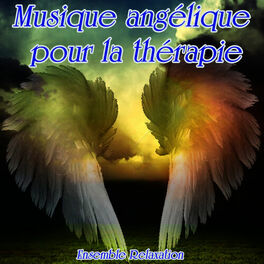 Album cover of Musique angélique pour la thérapie