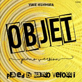 Album cover of Objet (Piano version)