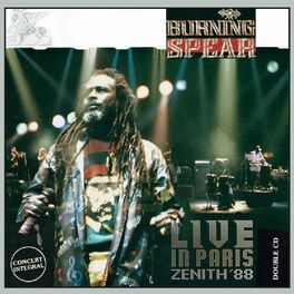 Album cover of Live in Paris Zenith '88