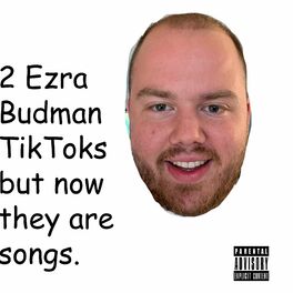 Album cover of 2 Ezra Budman Tik Toks but now they are songs