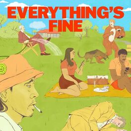 Album cover of Everything's Fine