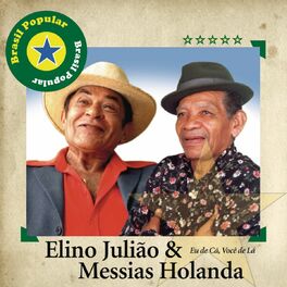 Album cover of Brasil Popular - Elino Julião e Messias Holanda