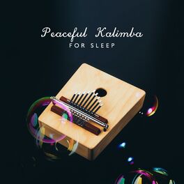 Album cover of Peaceful Kalimba for Sleep: Natural Aid for Sleepiness and Insomnia