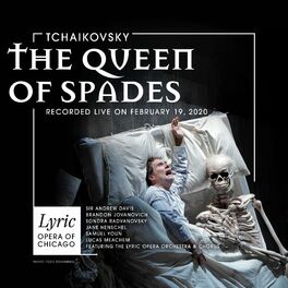 Album cover of Tchaikovsky: The Queen of Spades (2020 Live Recording)
