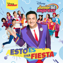 Album cover of Junior Express - Esto es una fiesta (Music from the TV Series)