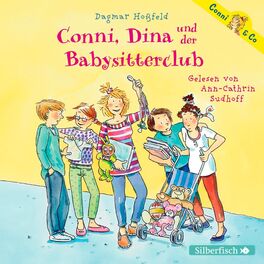 Album cover of Conni & Co 12: Conni, Dina und der Babysitterclub