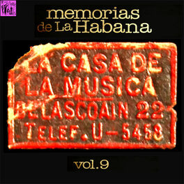 Album cover of Memorias de la Habana, Vol.9