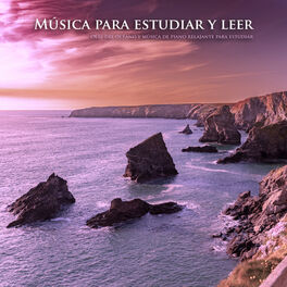 Album cover of Música para estudiar y leer: Olas del océano y música de piano relajante para estudiar