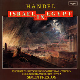Album cover of Handel: Israel in Egypt