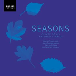 Album cover of Oliver Davis & Antonio Vivaldi: Seasons