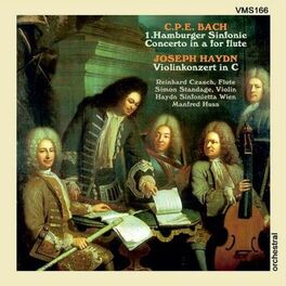 Album cover of C.P.E. Bach - Joseph Haydn