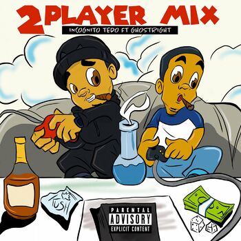 2 Player Mix (feat. Ghostright) cover