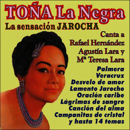 Album cover of La Sensación Jarocha Canta a Lara y Hernández