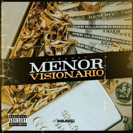 Album cover of Menor Visionário