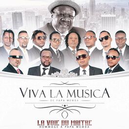Album cover of La voie du Maître, hommage à Papa Wemba