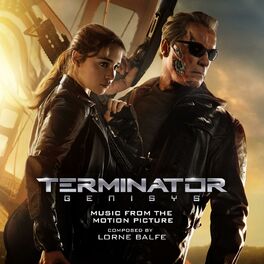 Album cover of Terminator Genisys (Music from the Motion Picture)