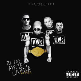 Album cover of Tu No Metes Cabra Remix