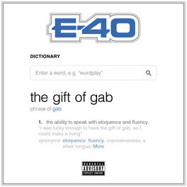 Album cover of The Gift of Gab