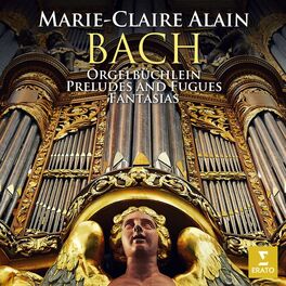 Album cover of Bach: Orgelbüchlein, Preludes and Fugues & Fantasias (At the Organ of the Laurenskerk in Alkmaar)