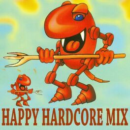 Album cover of Happy Hardcore Mix