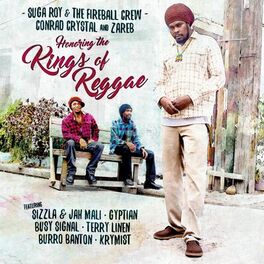 Album cover of Honoring The Kings Of Reggae