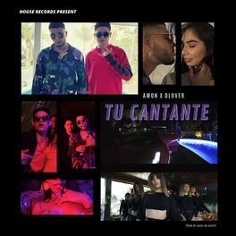 Album cover of Tu Cantante (feat. D-Lover & Dany De Santis)