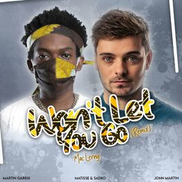 Album cover of Won't Let You Go (Remix)