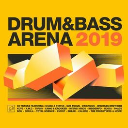 Album cover of Drum&BassArena 2019