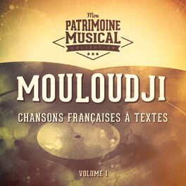 Album cover of Chansons françaises à textes : Mouloudji, Vol. 1