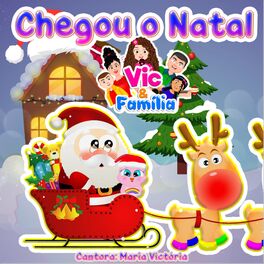 Album cover of Chegou o Natal - Vic&Família