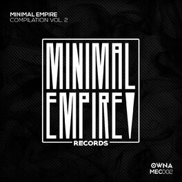 Album cover of Minimal Empire Vol. 2