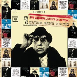 Album cover of The Original Jacket Collection: Stravinsky Conducts Stravinsky - The Classic LP Recordings