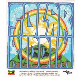 Album cover of Solar Riddim