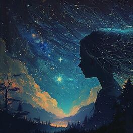 Album cover of Celestial Whispers (Ambient Space Music for Relaxation and Meditation)