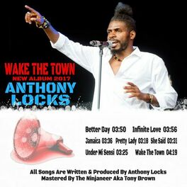 Album cover of Wake the Town