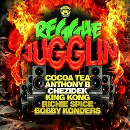 Album cover of Reggae Jugglin