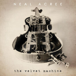 Album cover of The Velvet Machine