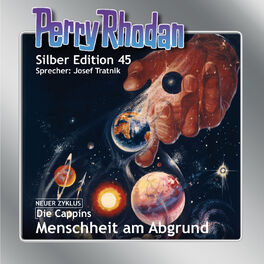 Album cover of Menschheit am Abgrund - Perry Rhodan - Silber Edition 45 (Ungekürzt)