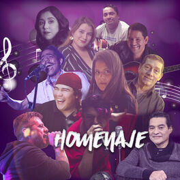Album cover of Homenaje