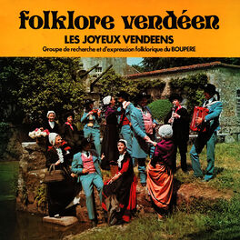 Album cover of Folklore vendéen