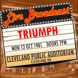 Album cover of 12th October 1981 Public Auditorium, Cleveland OH (Live 1981 FM Broadcast)