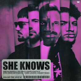 Album cover of She Knows (with Akon) (3 Are Legend x MANDY Remix)