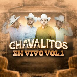Album cover of Los Chavalitos En Vivo Vol.1